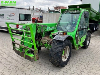 E-FARM: Merlo 32.6 plus - Telehandler - id 198PILV - €24,000 - Year of construction: 2012 - Engine hours: 7,500,Engine power (HP): 100,Germany