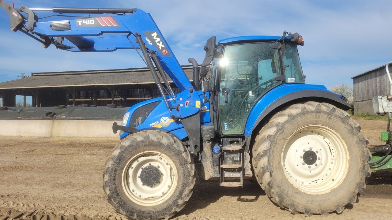 New Holland T5.100 Tracteur 59 500 €
