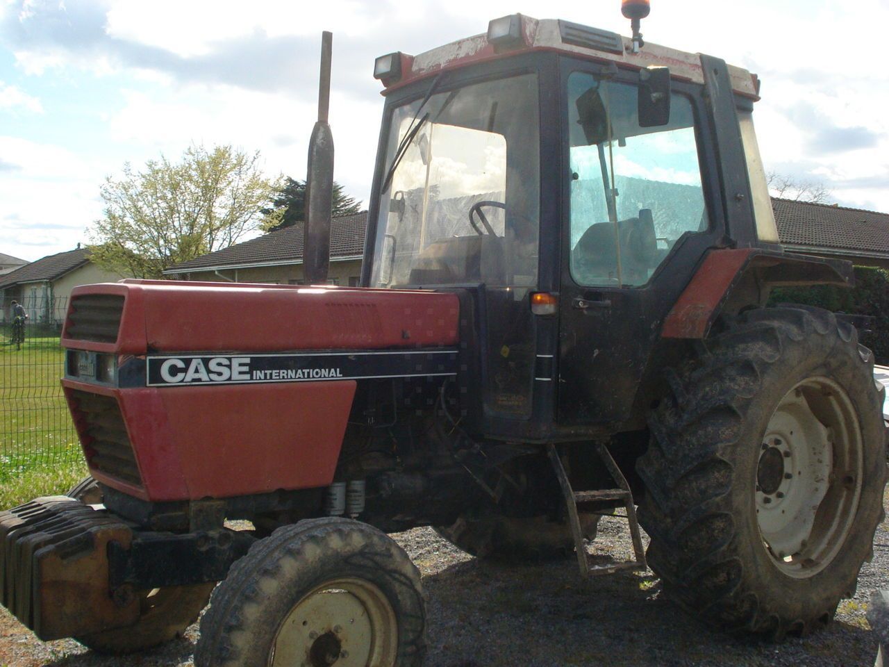 Case IH 845 xl Tractor