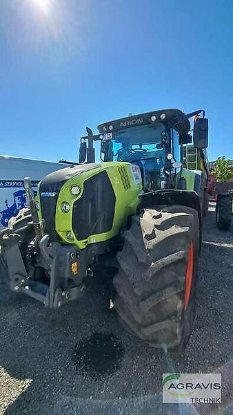 E-FARM: Claas Arion 660 CMATIC CEBIS - Tractor - id KF5K6CQ - €79,500 - Year of construction: 2018 - Engine hours: 5,765,Engine power (HP): 205,Germany