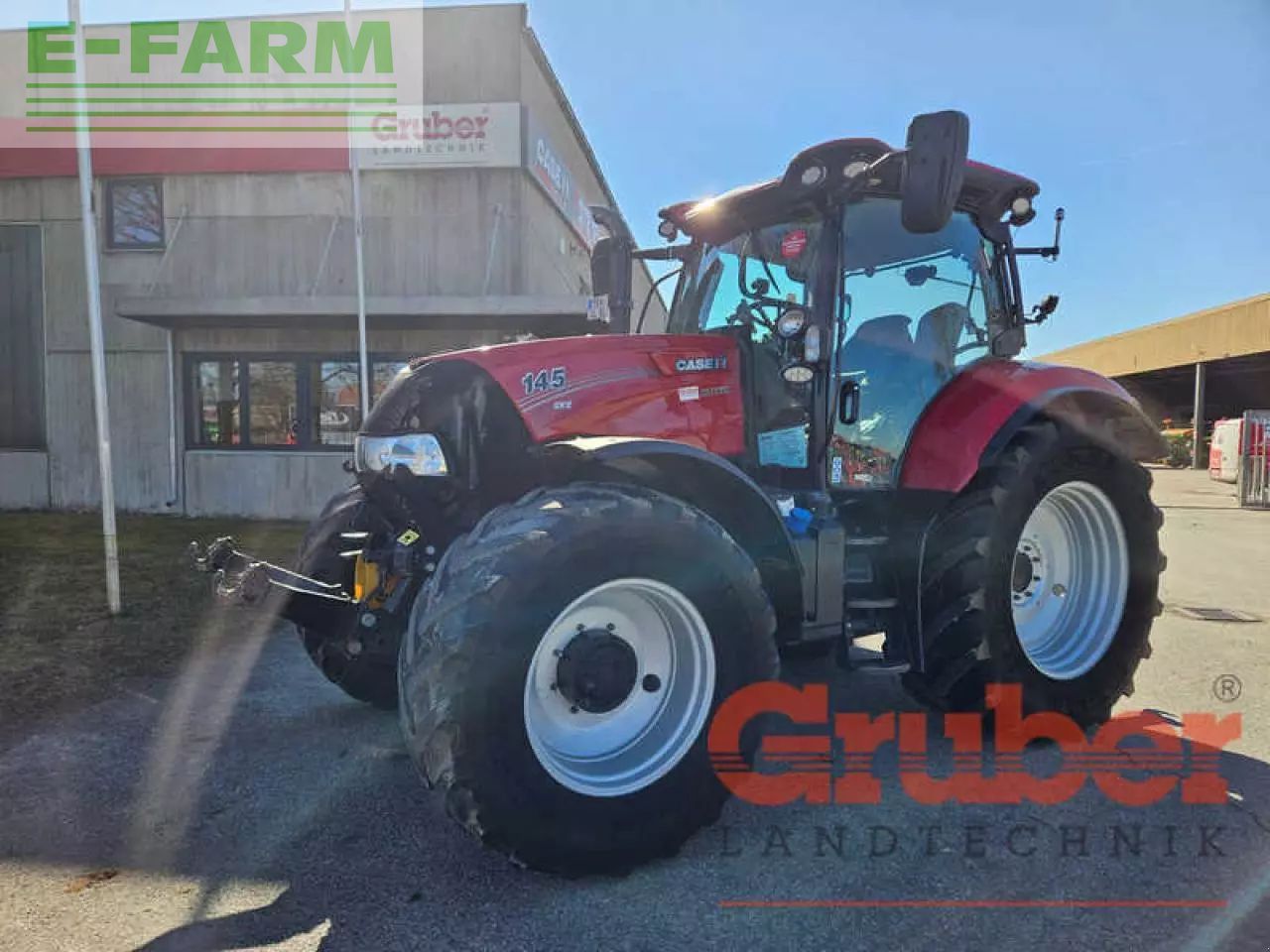 Case IH Maxxum 145 CVX Tractor €71,290