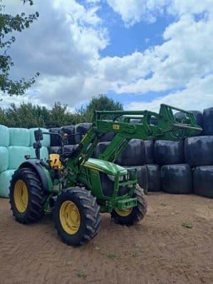 E-FARM: John Deere 5100 M - Traktor - id CVARCP7 - 48 000 € - Rok výroby: 2020 - Hodiny motoru: 4 100,Výkon motoru (HP): 100,Francie