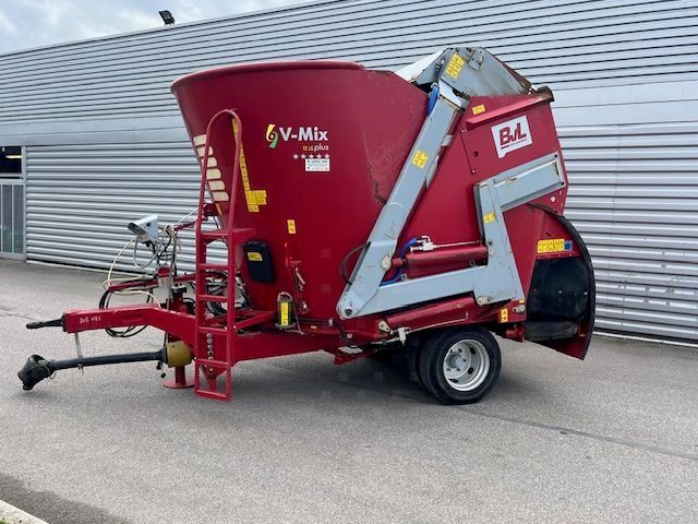E-FARM: BVL v-mix 12 ls plus - Mezcladora de alimentos - id ACJ18BD - 12.000 € - Año: 2013 - Francia