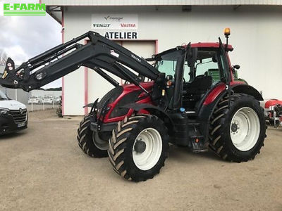 E-FARM: Valtra N154e - Τρακτέρ - id R618HYV - 81.500 € - Χρονία: 2019 - Μετρητής ωρών: 3.450,Ισχύς κινητήρα: 155,Γαλλία