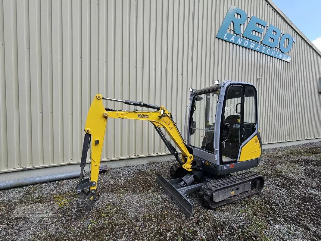E-FARM: Wacker Neuson et 18 - Mini-pelle - id SUK2TDM - 27 990 € - Année: 2023 - Allemagne