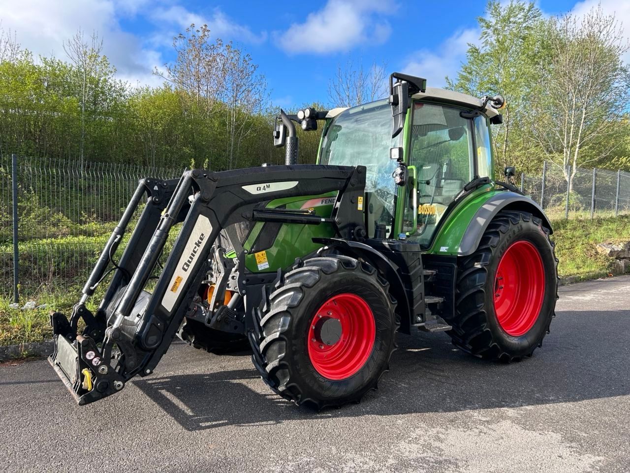 E-FARM: Fendt 312 Vario Power - Trattore - id Q7DVIHG - 82.000 € - Anno di costruzione: 2018 - Ore: 3.200,Potenza del motore: 120,Francia