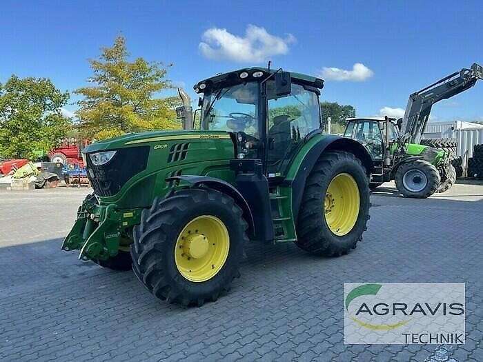 E-FARM: John Deere 6150 R - Tractor - id VEL3PPT - 49.900 € - Año: 2012 - Horas: 8449,Potencia del motor: 150,Alemania