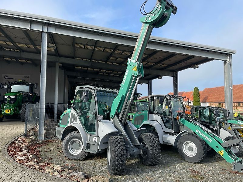 E-FARM: KRAMER KL30.8T - šarnyrinis krautuvas - id WZFVTCG - 71 900 € - Gamybos metai: 2023 - Variklio darbo valandos: 2,Vokietija