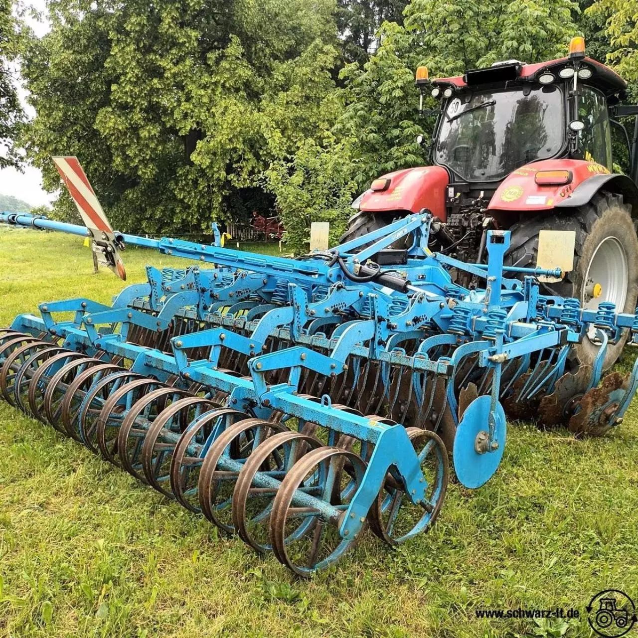 E-FARM: Lemken rubin 9/400 u - Disc harrow - id 5WHCMKH - €14,900 - Year of construction: 2016 - Germany