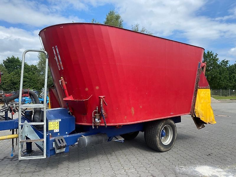 E-FARM: SILOKING trailedline duo18 - Mixer feeder - id TLQGU1I - €9,900 - Year of construction: 2015 - Germany