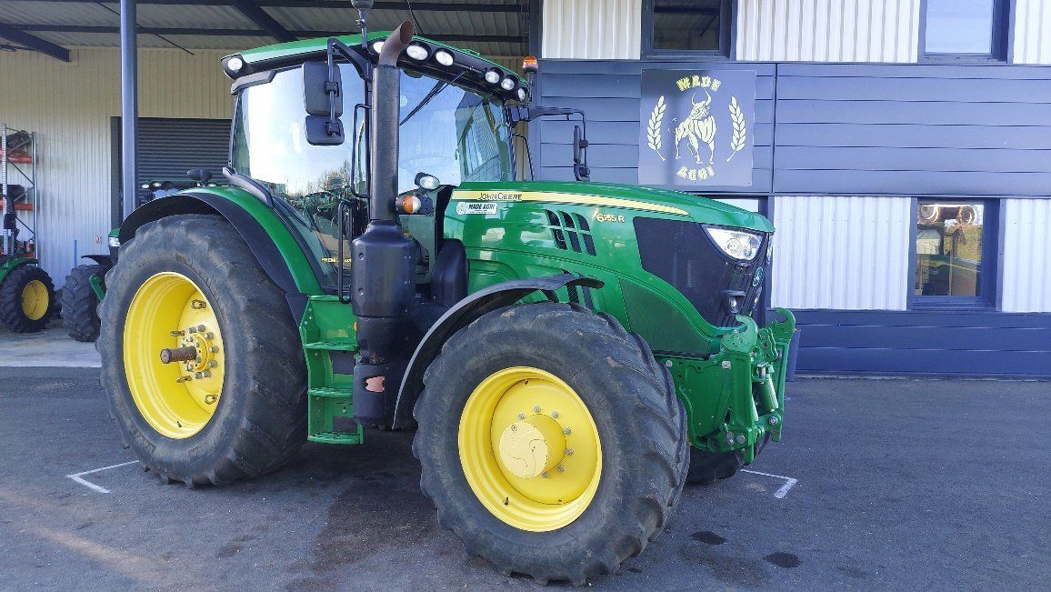 John Deere 6155 R Traktor 85 000 €