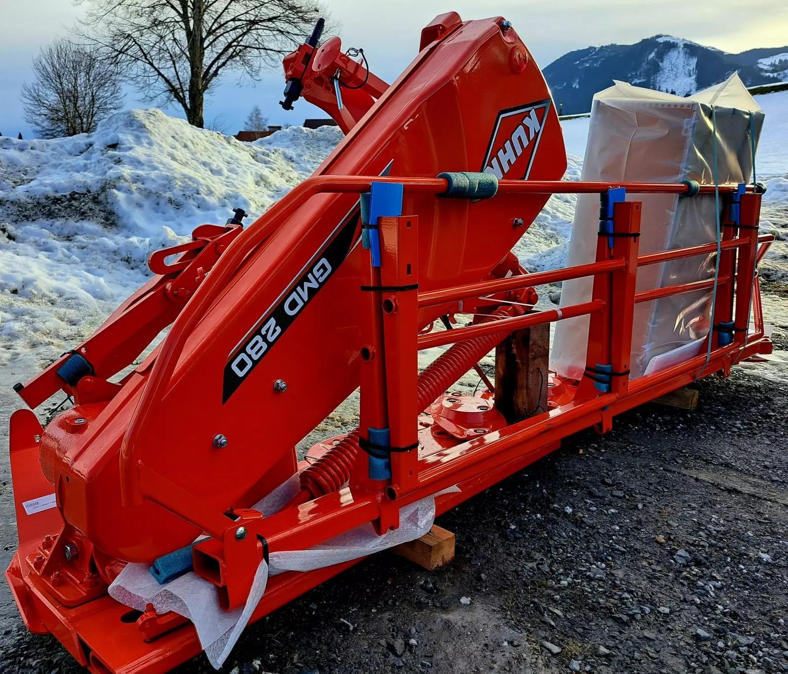 Kuhn GMD 280 FF Faucheuse 10 000 €