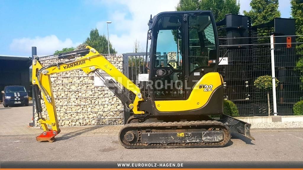 Yanmar sv 22 Minikoparka 28 900 €