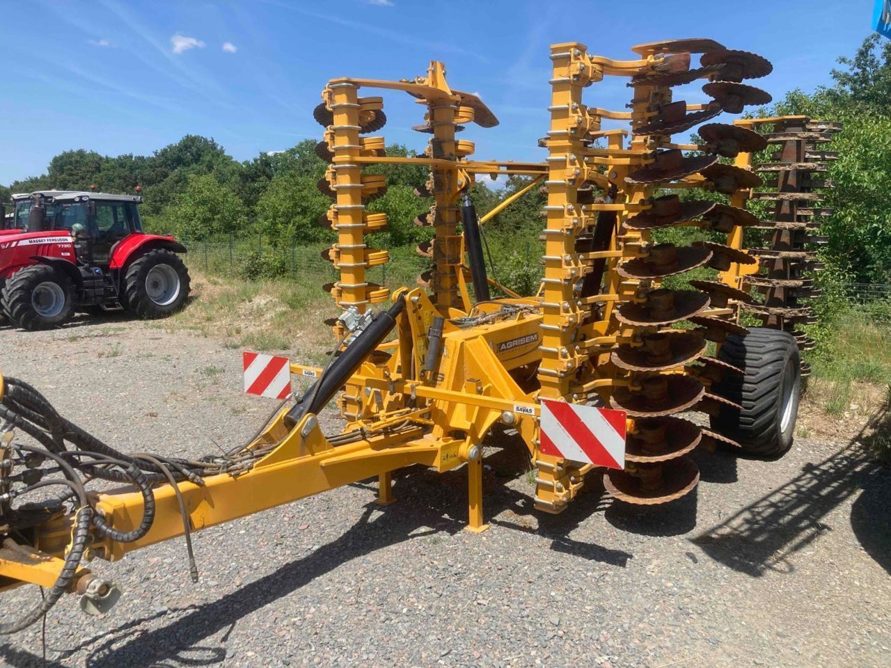 E-FARM: AGRISEM disc-o-mulch gold - Kultivátor - id WJWX9JX - 29 500 € - Rok výroby: 2017 - Francie