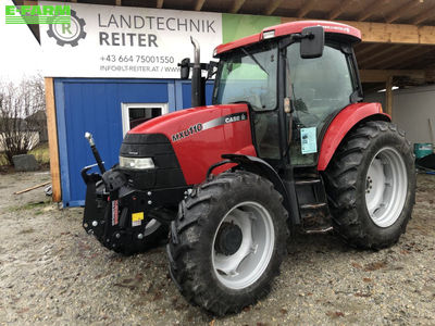 E-FARM: Case IH MXU 110 - Τρακτέρ - id HNRP66L - 37.900 € - Χρονία: 2004 - Μετρητής ωρών: 7.812,Ισχύς κινητήρα: 137,Αυστρία