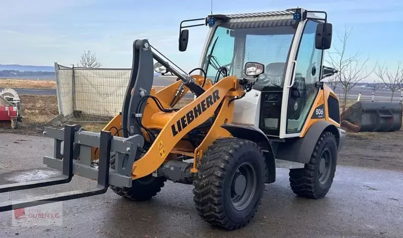 E-FARM: Liebherr l 506 compact - speeder - easy ride - Radlader - id YDPHDRG - 57.417 € - Baujahr: 2024 - Abgelesene Motorstunden: 25,Motorleistung (PS): 75,Österreich