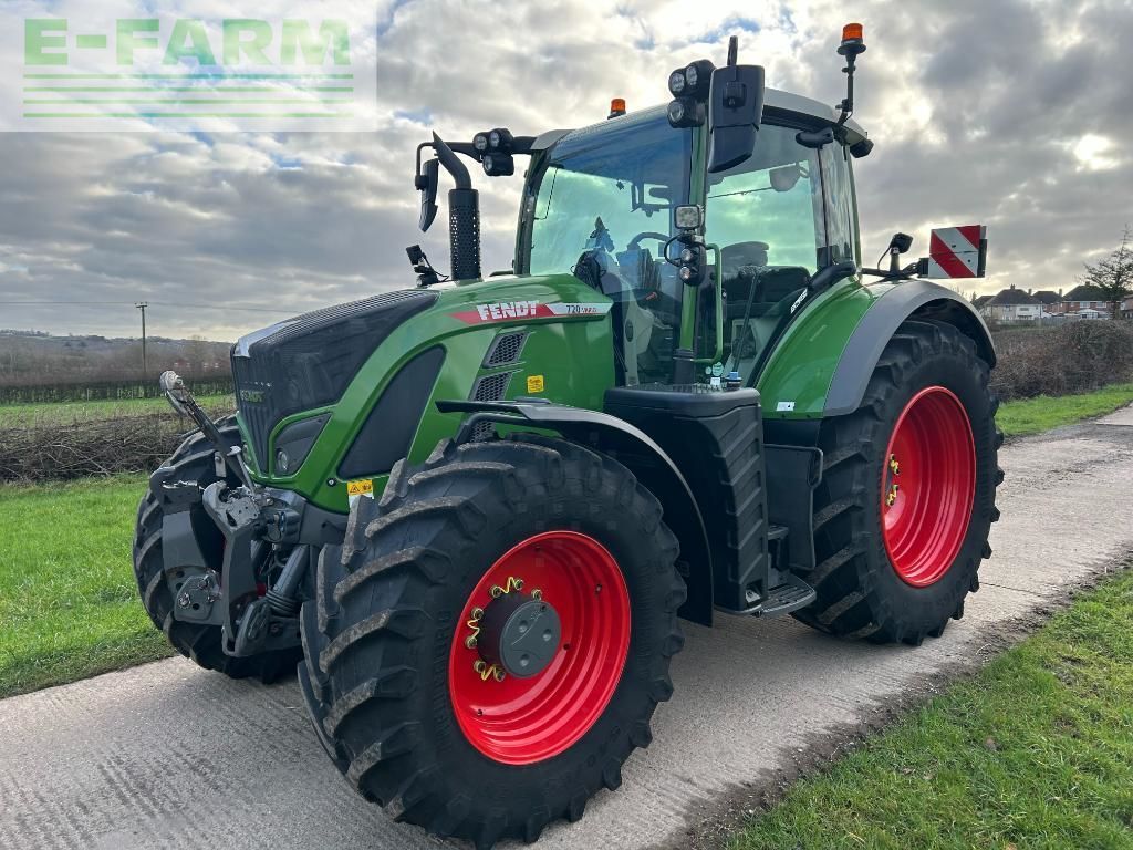 Fendt 720 Vario Tractor €148,833
