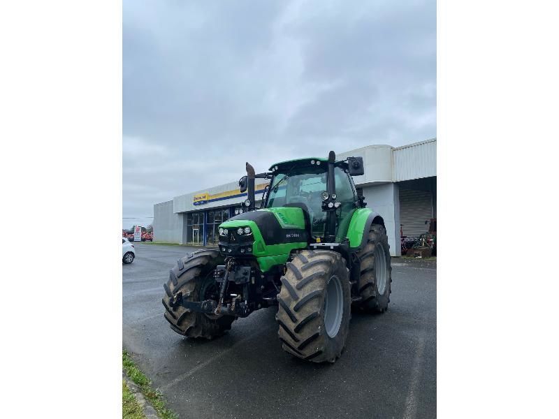 E-FARM: Deutz-Fahr Agrotron 6160 - Трактор - id Y28WRP4 - 49 000 € - Година на построяване: 2015 - Работни часове на двигателя: 4241,Мощност на двигателя (HP): 160,Франция