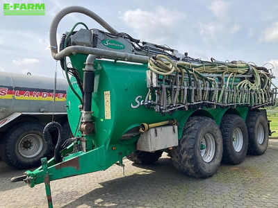 E-FARM: Samson pg 25 - Slurry tanker - id VCTIBHI - €47,900 - Year of construction: 2007 - Germany