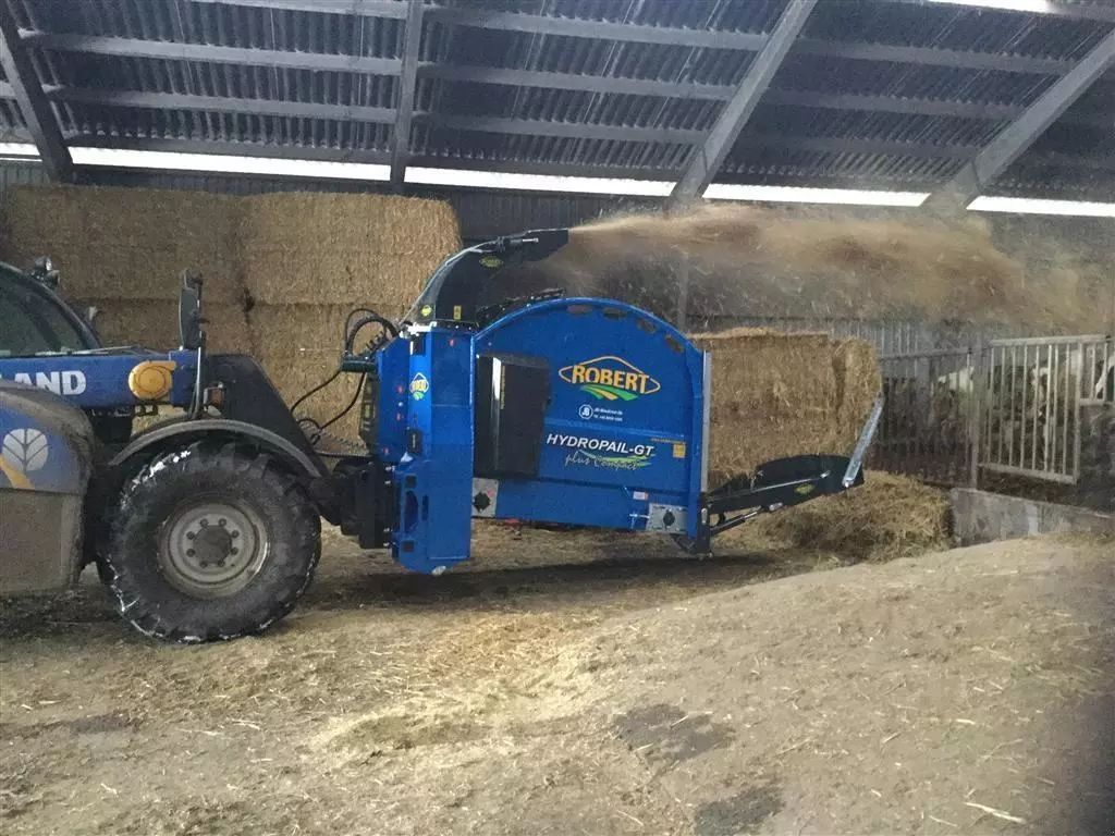 Robert hydropail 3 gt compact Krmný stroj/podavač 28 827 €