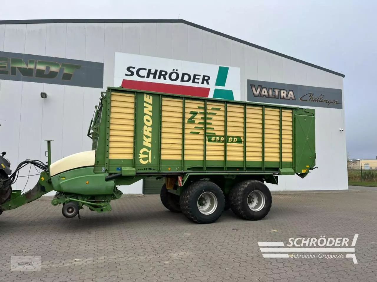 E-FARM: Krone zx 450 hd - Remorque - id IKHQVUQ - 49 885 € - Année: 2013 - Allemagne