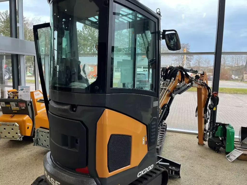 E-FARM: Case IH cx 20 d - Koparka - id LZYUWHY - Rok produkcji: 2023 - Moc silnika: 18,Dania