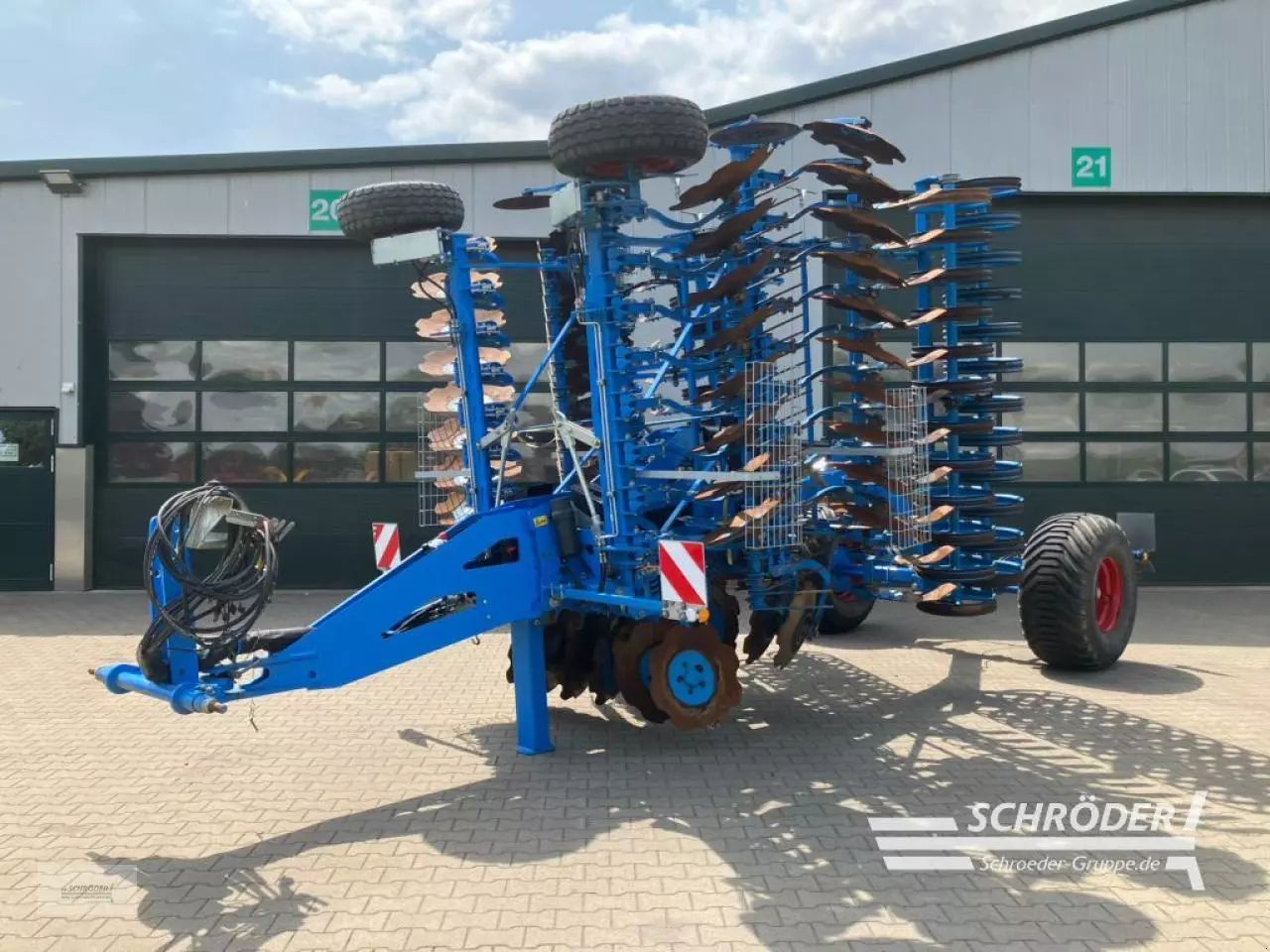 E-FARM: Lemken rubin 10/600 kua - Brona talerzowa i talerzówka kompaktowa - id J1KLGN7 - 45 000 € - Rok produkcji: 2022 - Niemcy