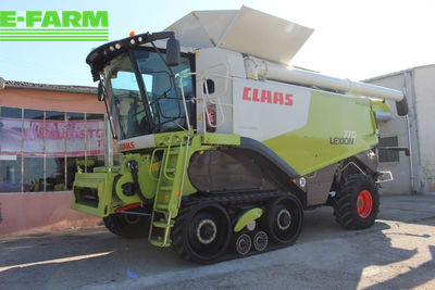 Claas Lexion 770 - Combine harvester - id GX48RRY - €110,000 - Year of construction: 2011 - Engine power (HP): 589 | E-FARM