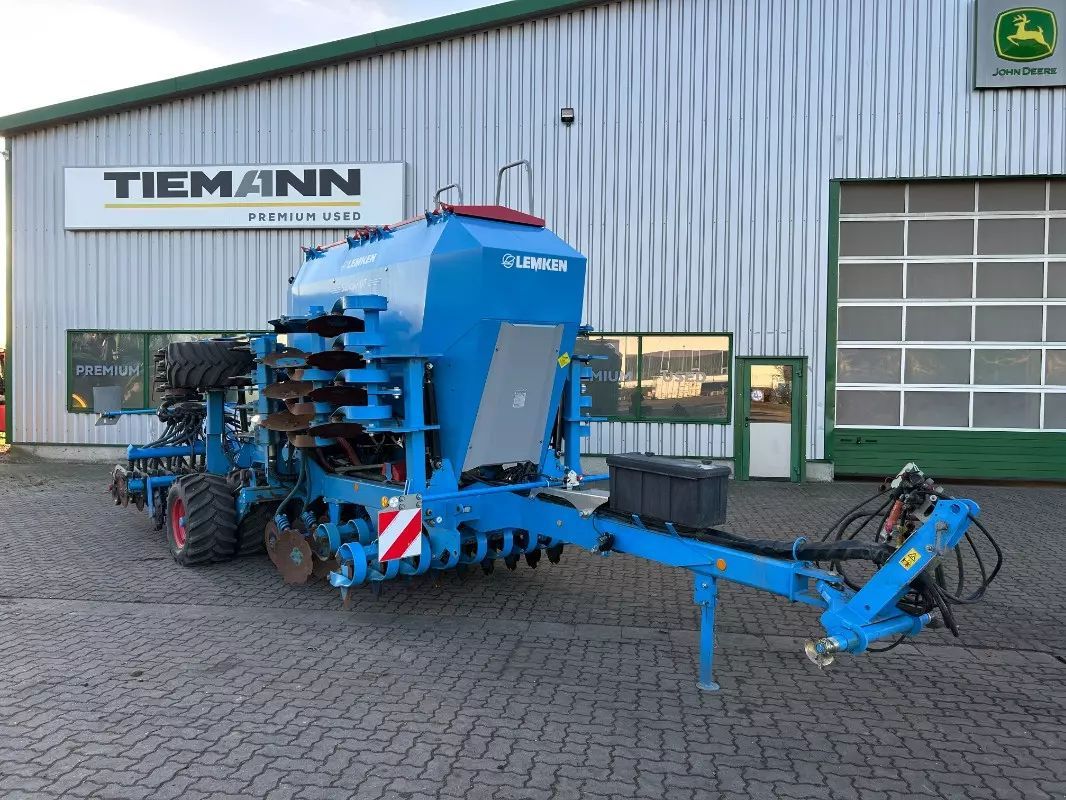 Lemken Solitair DT/400 Drilling machine combination €62,500
