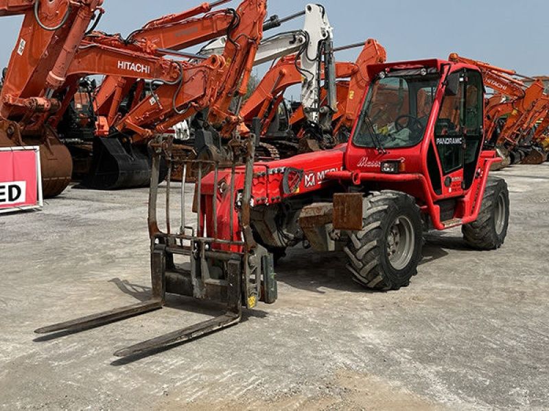E-FARM: Merlo p38.13 - Teleskoplader - id XF5QJQX - 55.000 € - Baujahr: 2012 - Abgelesene Motorstunden: 3.475,Frankreich