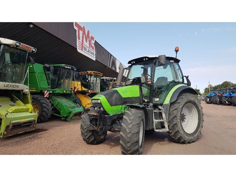 E-FARM: Deutz-Fahr Agrotron M410 - Traktor - id DTI16CT - 26.500 € - Baujahr: 2012 - Abgelesene Motorstunden: 7.910,Motorleistung (PS): 130,Frankreich