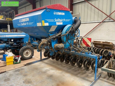 E-FARM: Lemken Solitair 9/300 DS 150 - Drilling machine combination - id ZJNJQTV - €27,500 - Year of construction: 2010 - France