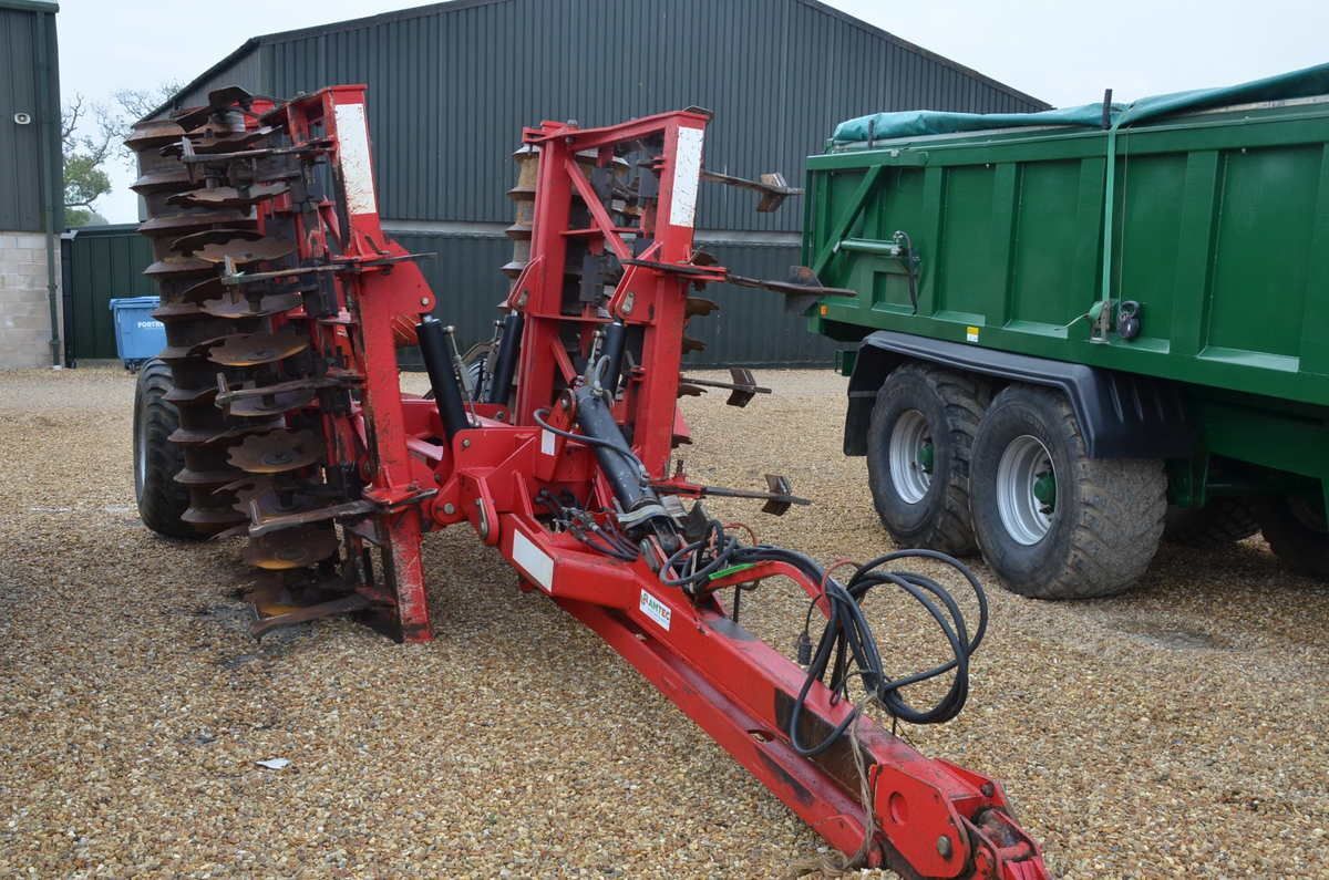 Sumo trio cultivator 4.5m Cultivator €17,133