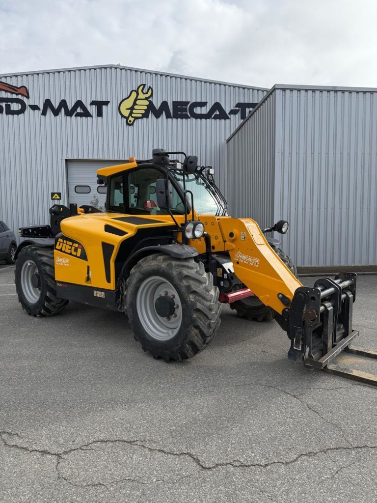 Dieci zeus 38.10 Chargeur télescopique  42 000 €