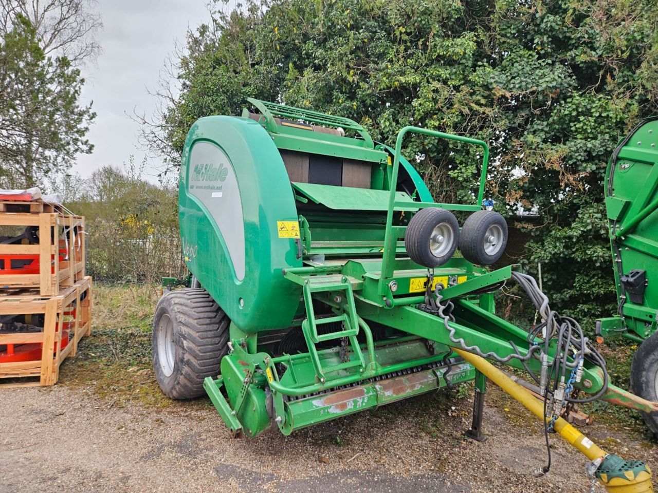 McHale V 660 Pressa 19.500 €