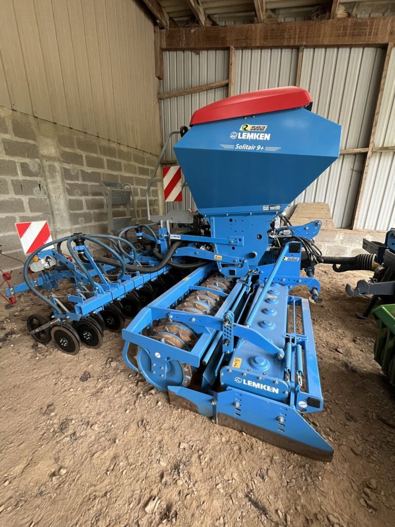 E-FARM: Lemken SOLITAIR 9 + - Kombinacja uprawowo-siewna - id XRKAQIN - 60 000 € - Rok produkcji: 2024 - Francja