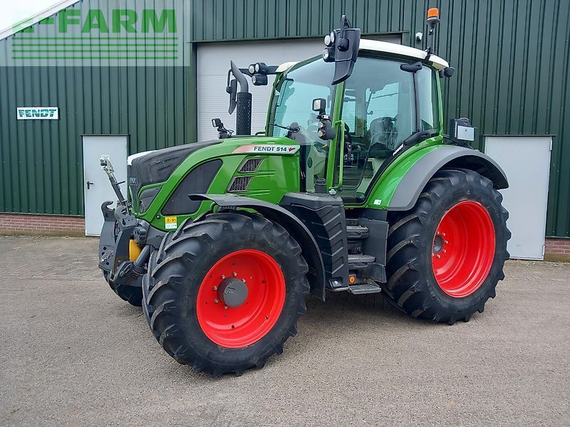 Fendt 514 Vario Power Traktor 85.500 €