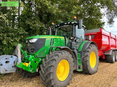 E-FARM: John Deere 6250 R - Tractor - id QJBZQUS - €179,000 - Year of construction: 2022 - Engine hours: 950,Engine power (HP): 250,France