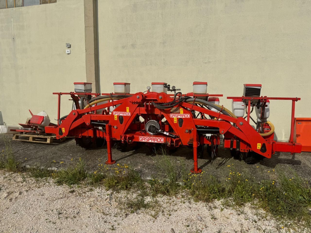 Gaspardo manta 12 file Seminatrice di precisione 13.500 €