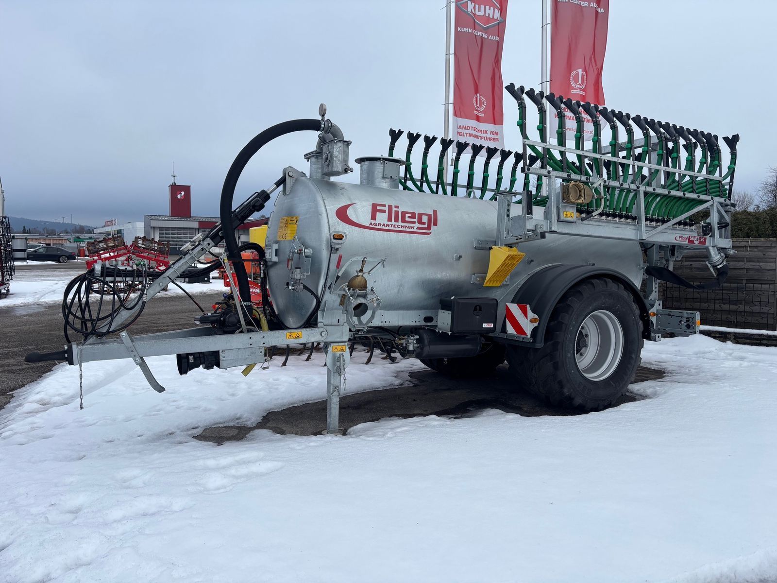 Fliegl Jumbo Line Tanker 52.417 €