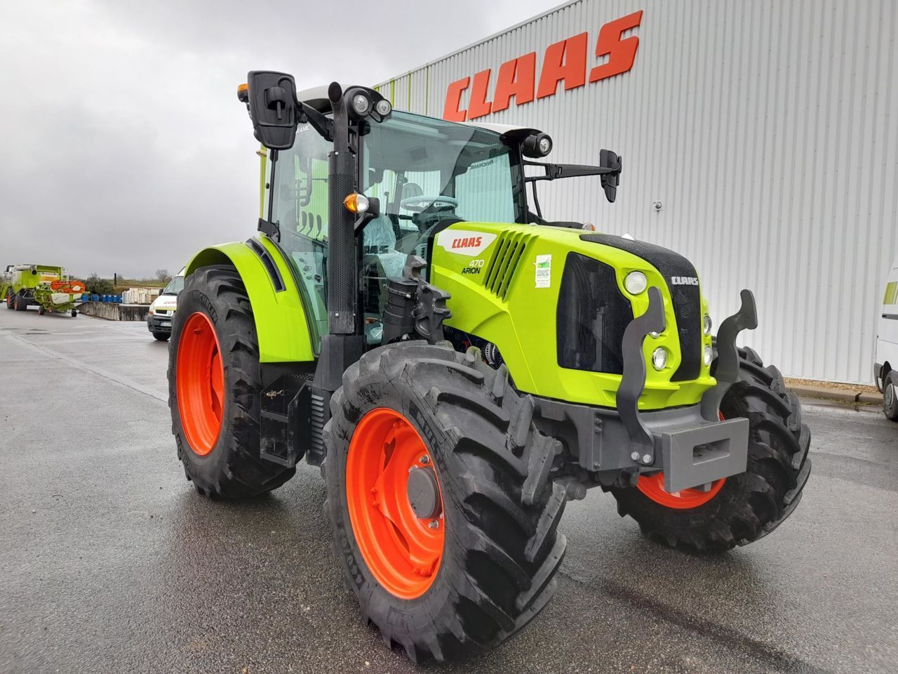 E-FARM: Claas arion 470 cis + - Τρακτέρ - id YHQFME6 - 90.000 € - Χρονία: 2022 - Μετρητής ωρών: 970,Ισχύς κινητήρα: 145,Γαλλία