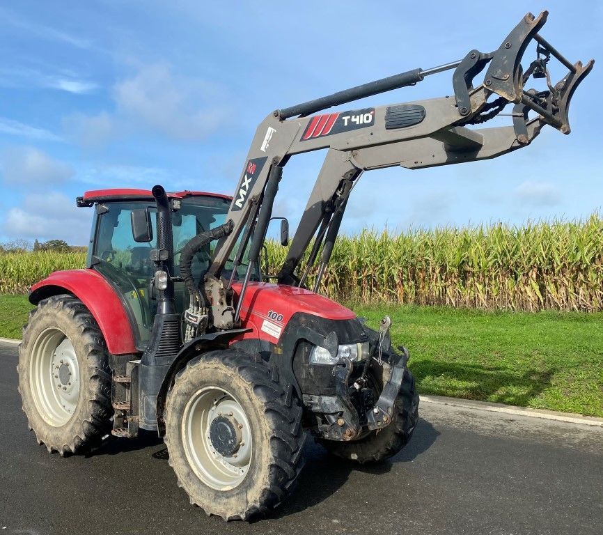 E-FARM: Case IH Luxxum 100 - Tractor - id LP7HPMC - €47,500 - Year of construction: 2018 - Engine hours: 3,000,Engine power (HP): 100,France