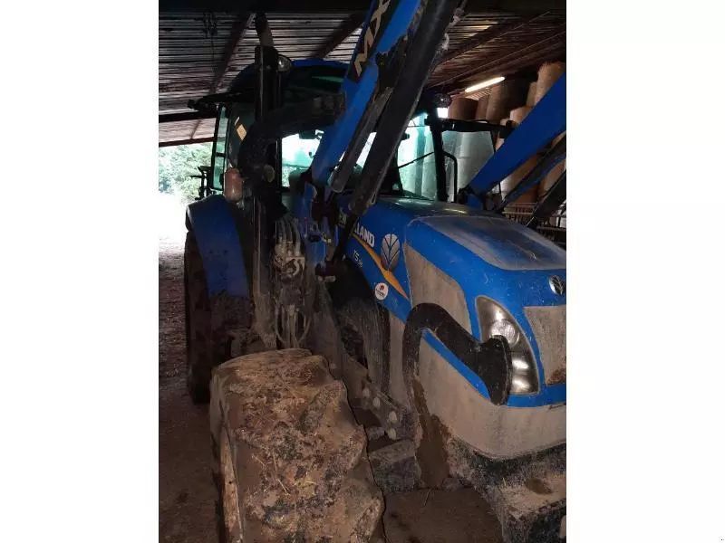 E-FARM: New Holland T5.95 - Tractor - id NT16F6E - Año: 2015 - Horas: 9300,Potencia del motor: 99,Francia
