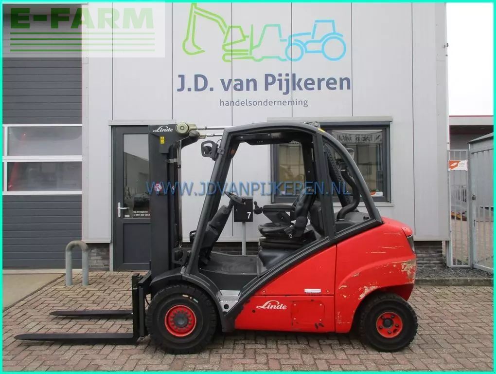Linde h35d Vysokozdvižný vozík 13 500 €