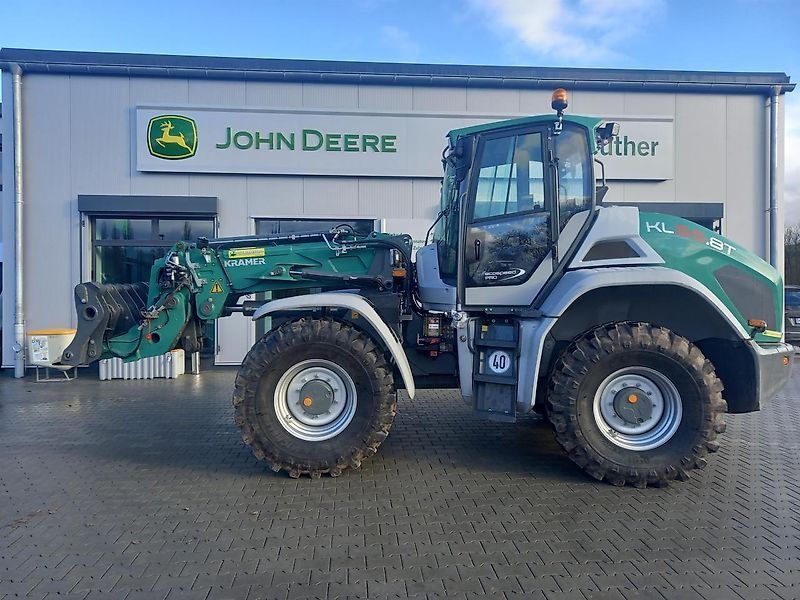 E-FARM: KRAMER KL55.8T - Radlader - id 2DSBV4P - 139.990 € - Baujahr: 2022 - Abgelesene Motorstunden: 364,Motorleistung (PS): 156,Deutschland
