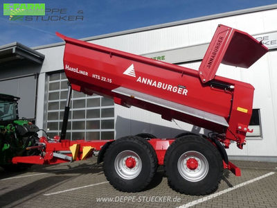 E-FARM: Annaburger hts 22a.15 edition 2023 - Tipper - id YMSFS59 - €42,900 - Year of construction: 2023 - Germany