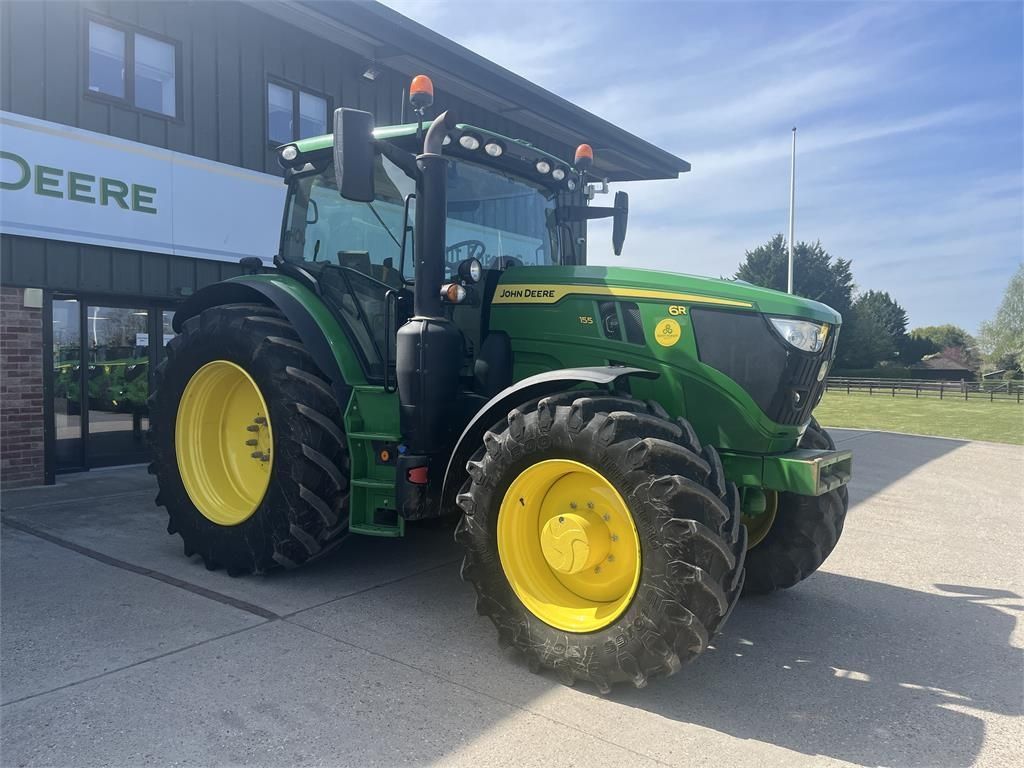 John Deere 6R 155 Tractor €123,541