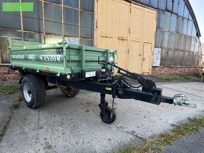 E-FARM: BRANTNER e 2520 - Dumper - id ZUKST5L - €4,900 - Year of construction: 2010 - Germany