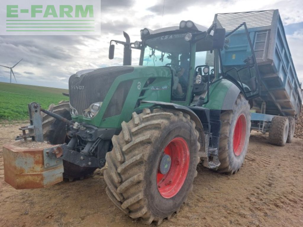Fendt 828 Vario Profi Plus Traktor 60.000 €