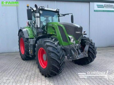 E-FARM: Fendt 828 Vario ProfiPlus - Tractor - id AVHBQBV - €144,885 - Year of construction: 2020 - Engine hours: 3,897,Engine power (HP): 287,Germany